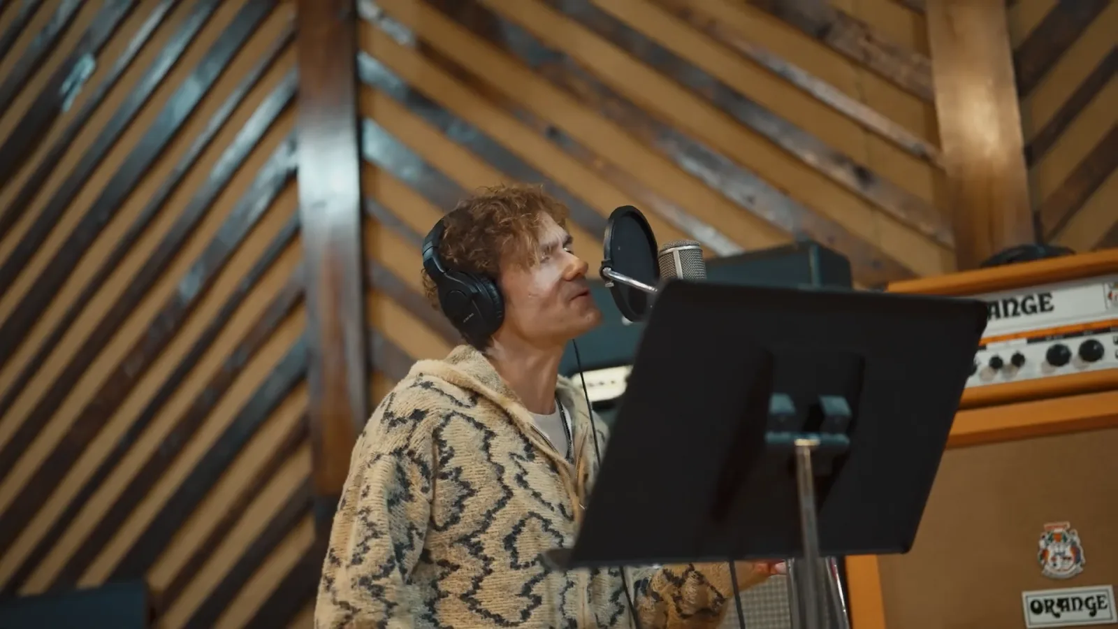 The Making of “But On The Bright Side” still 7