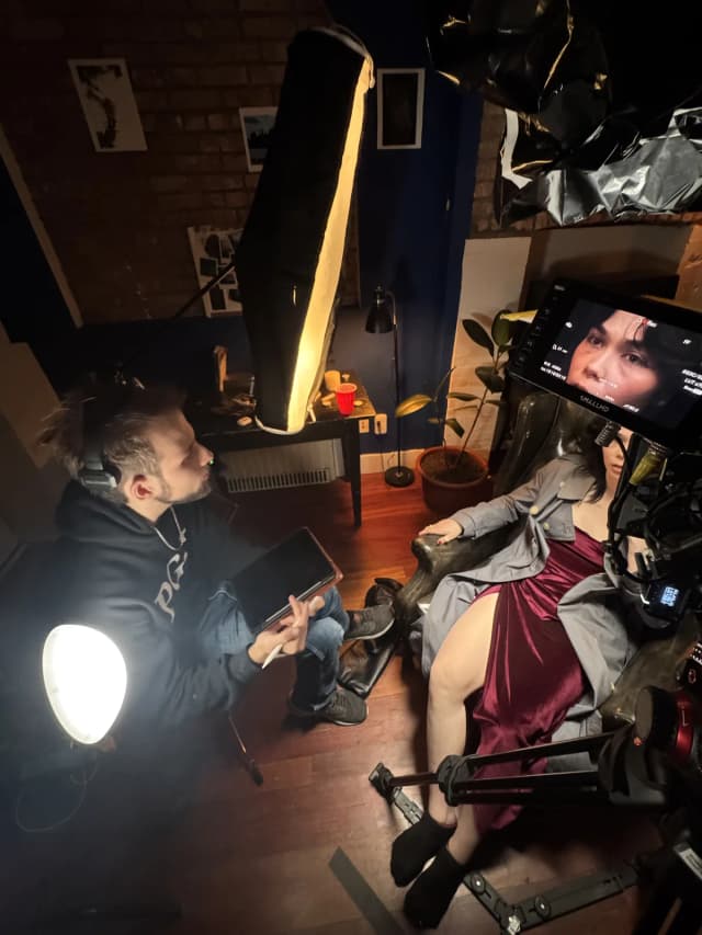 3 Jokers Entertainment collaborators on set — photo 4 of 12