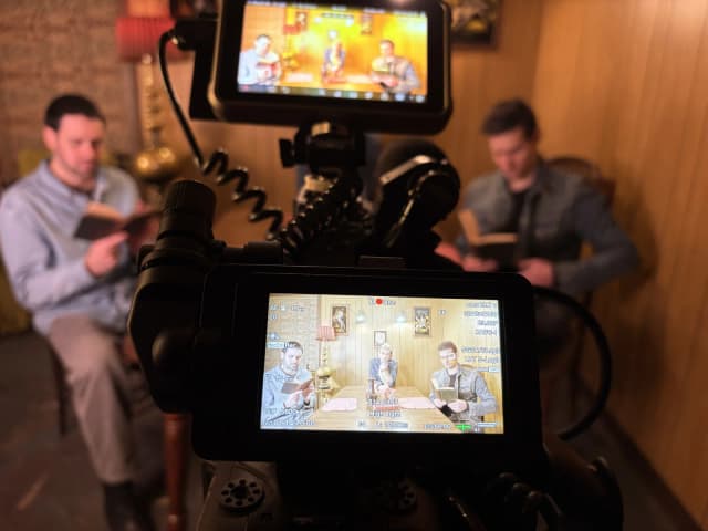 3 Jokers Entertainment collaborators on set — photo 8 of 12