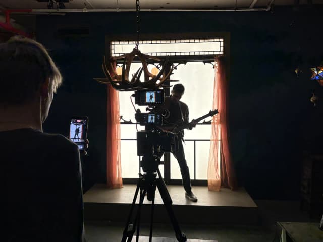 3 Jokers Entertainment collaborators on set — photo 9 of 12