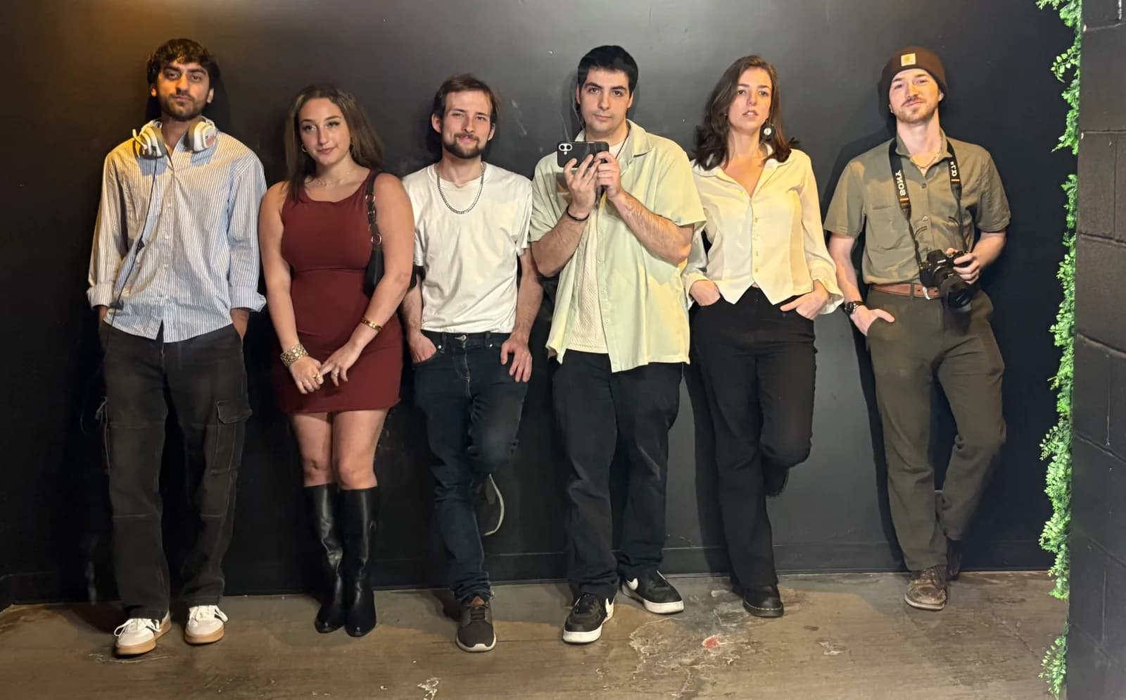 3Jents collaborators and production crew