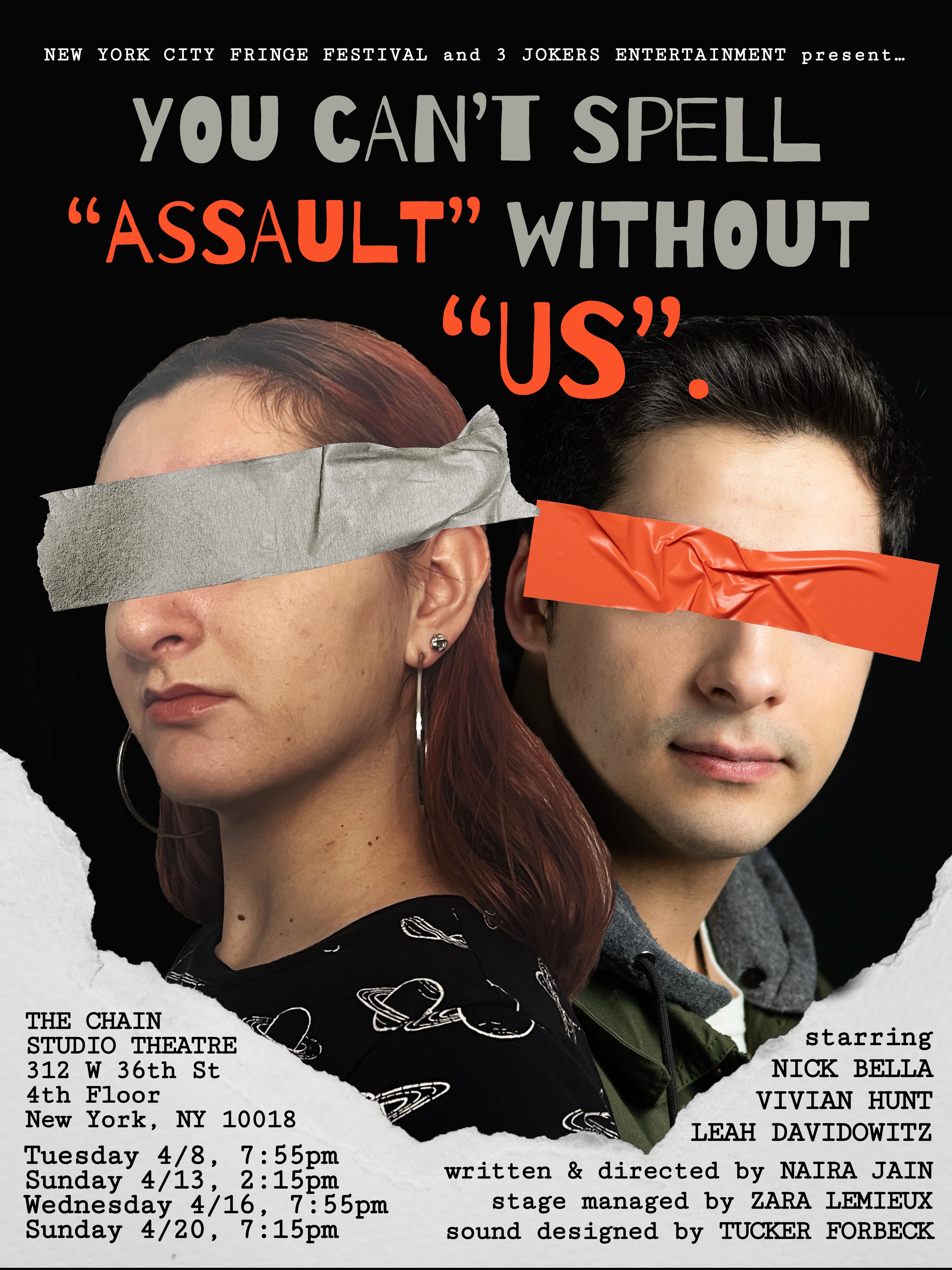 You Can't Spell Assault Without Us
